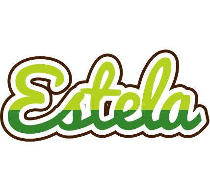 Estela golfing logo