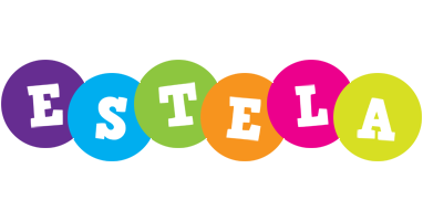 Estela happy logo