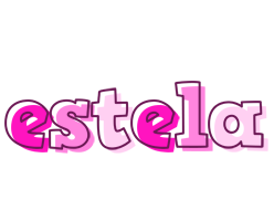 Estela hello logo