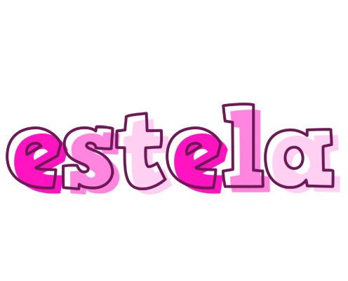 Estela hello logo
