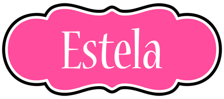 Estela invitation logo