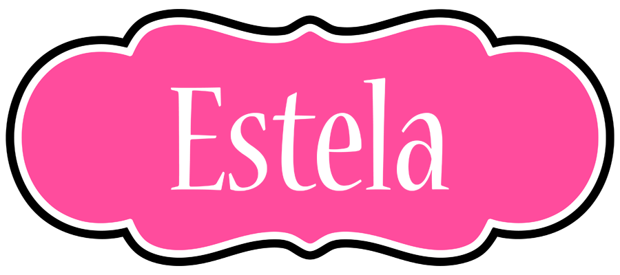 Estela invitation logo