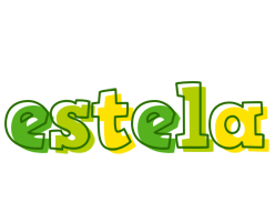 Estela juice logo