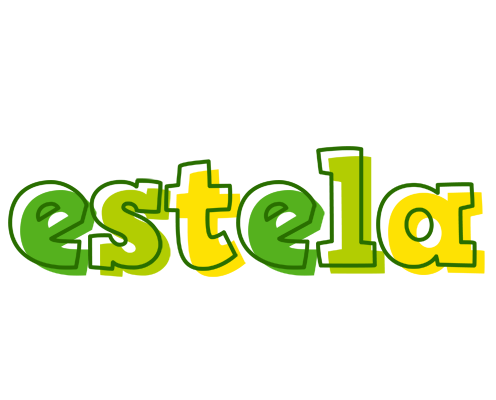 Estela juice logo