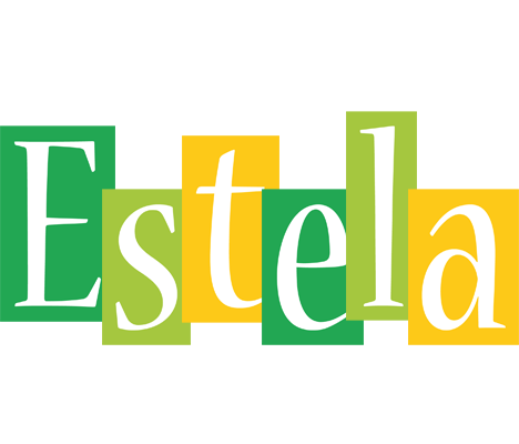 Estela lemonade logo