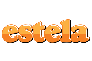 Estela orange logo