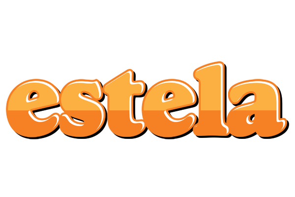 Estela orange logo