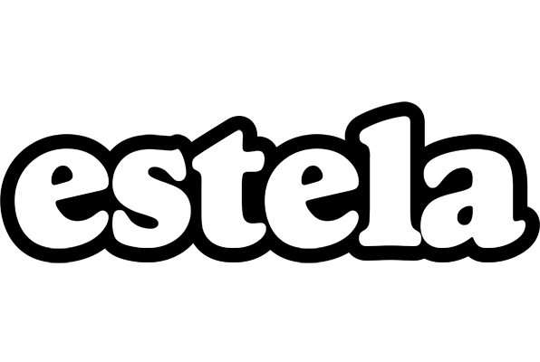 Estela panda logo