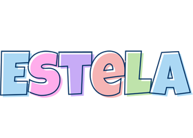 Estela pastel logo