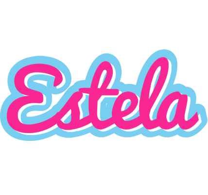 Estela popstar logo