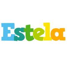 Estela rainbows logo