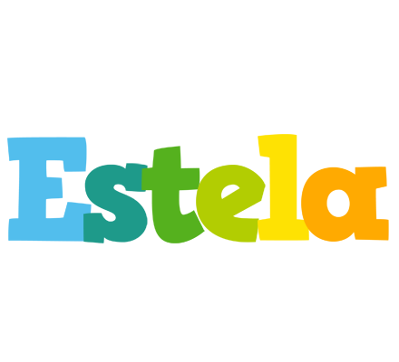 Estela rainbows logo