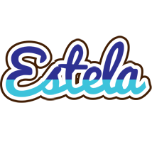 Estela raining logo
