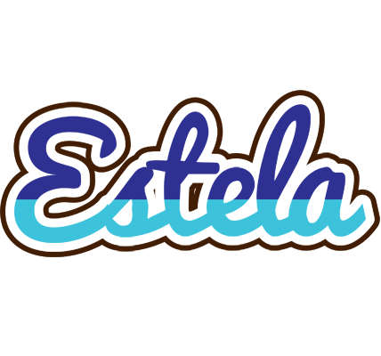 Estela raining logo