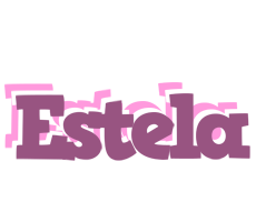 Estela relaxing logo