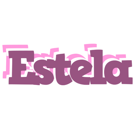 Estela relaxing logo