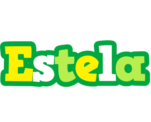 Estela soccer logo