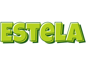 Estela summer logo