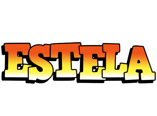 Estela sunset logo