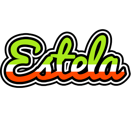Estela superfun logo