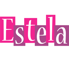 Estela whine logo
