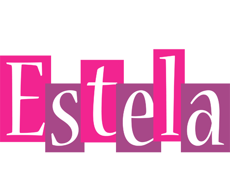 Estela whine logo