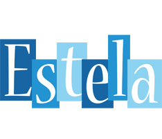 Estela winter logo