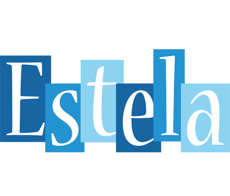 Estela winter logo
