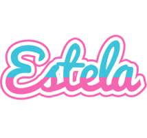 Estela woman logo