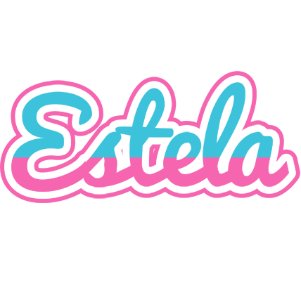 Estela woman logo