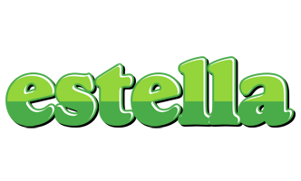 Estella apple logo