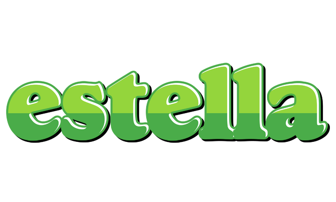 Estella apple logo