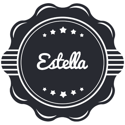 Estella badge logo