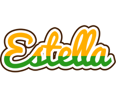 Estella banana logo