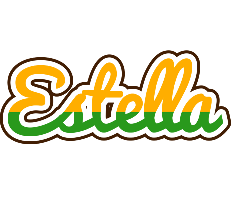 Estella banana logo