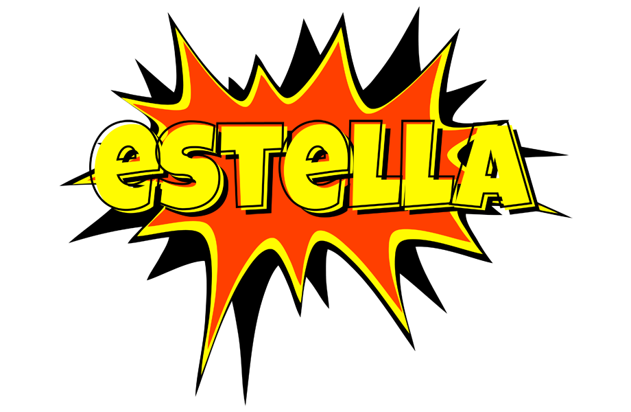 Estella bazinga logo