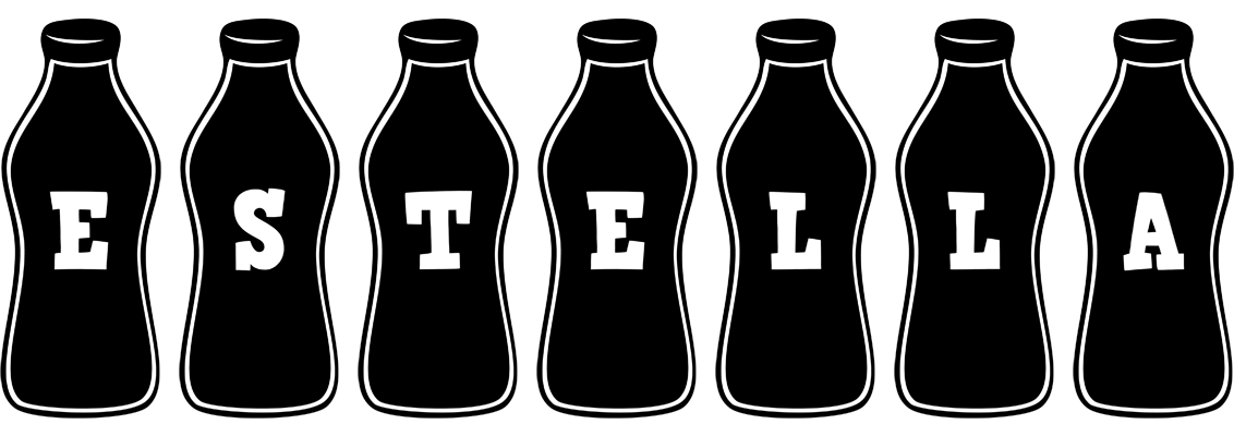 Estella bottle logo
