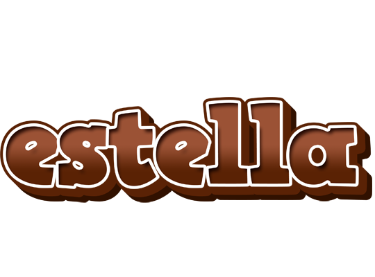 Estella brownie logo