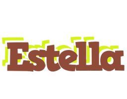 Estella caffeebar logo