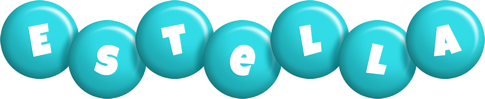 Estella candy-azur logo