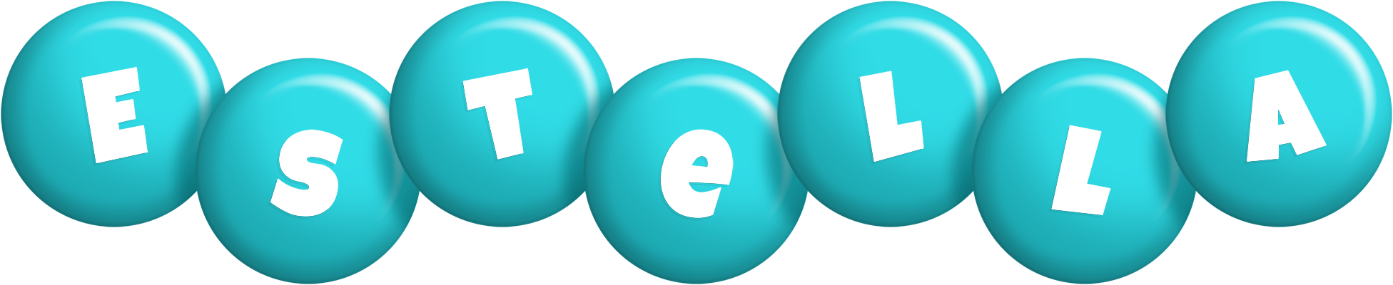 Estella candy-azur logo