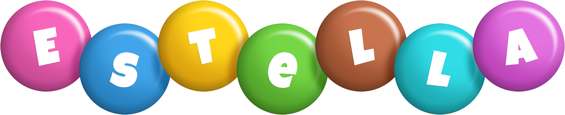 Estella candy logo