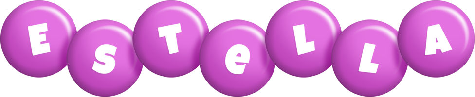 Estella candy-purple logo