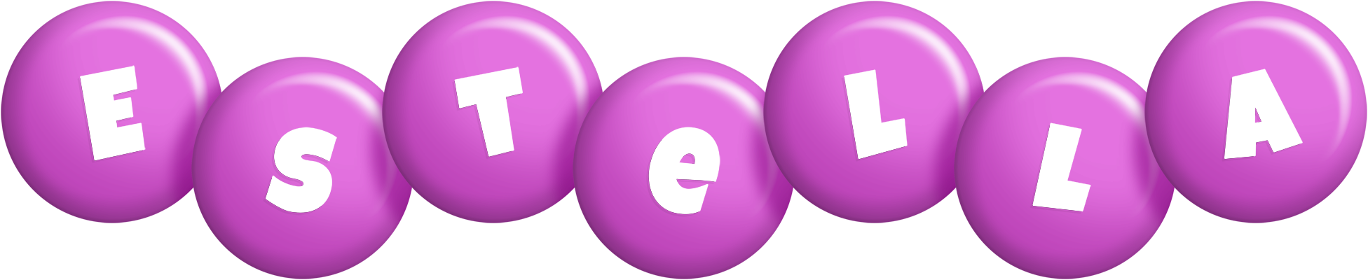 Estella candy-purple logo