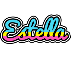 Estella circus logo