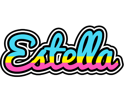 Estella circus logo