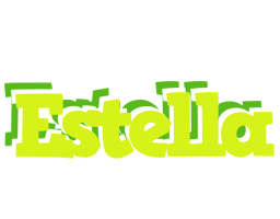 Estella citrus logo