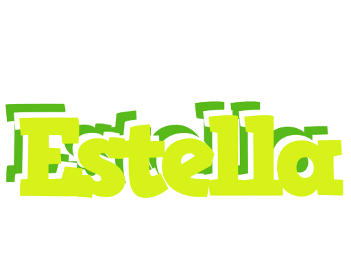 Estella citrus logo