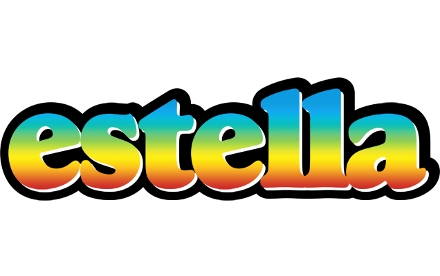 Estella color logo