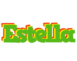 Estella crocodile logo